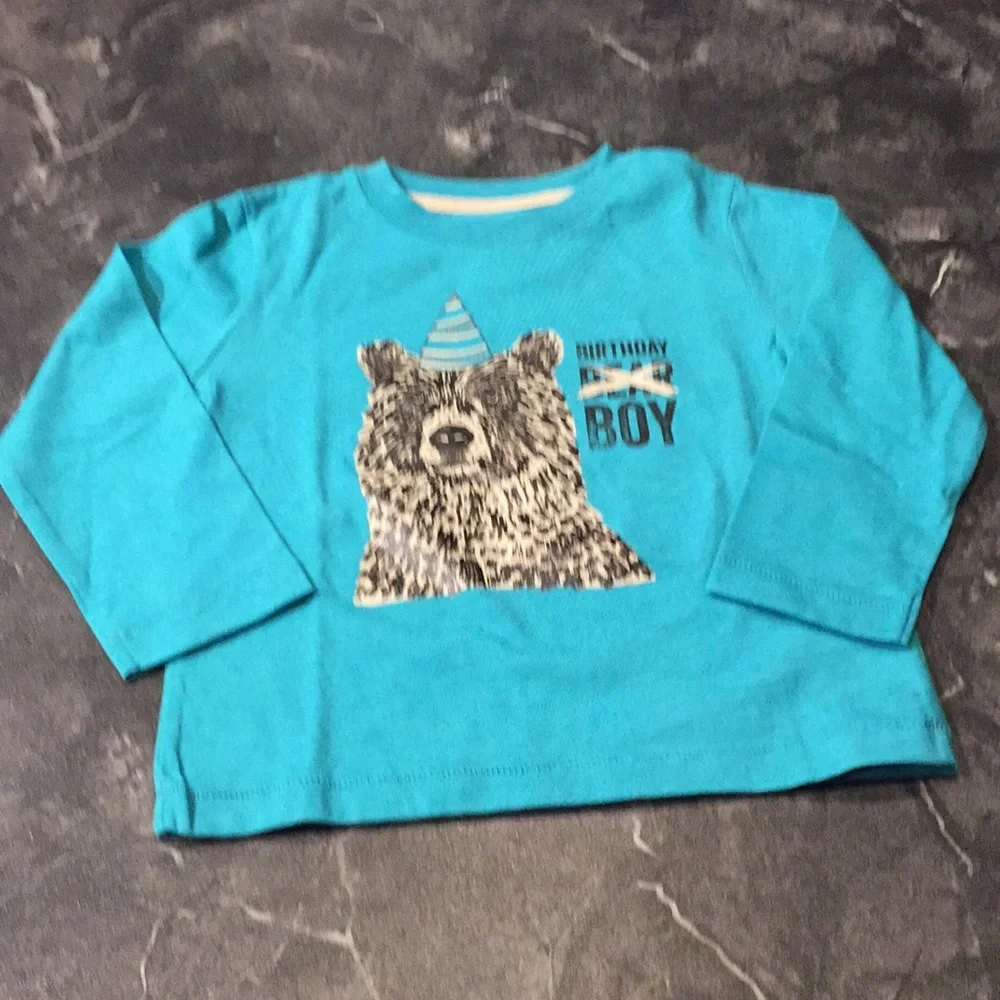 Birthday Boy Long Sleeve Shirt